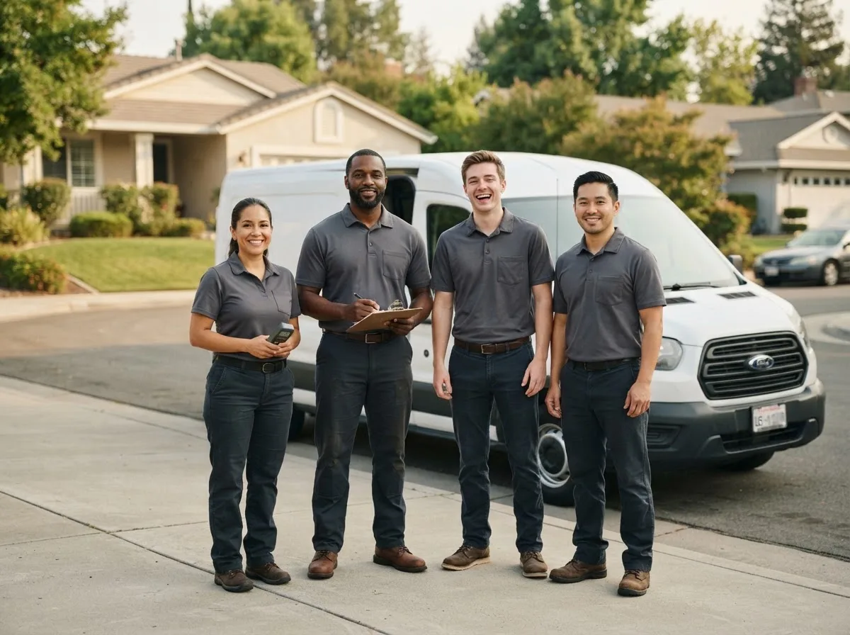 Licensed water damage restoration technician near Lansing, OH